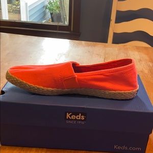Keds slip on shoes